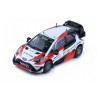 Toyota Yaris WRC - Rallye Suède 2017 1/43 - Ixo