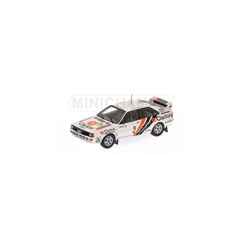 Audi Quattro Rally 1984 1/43 - Minichamps