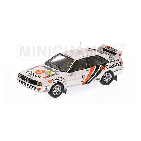 Audi Quattro Rally 1984 1/43 - Minichamps