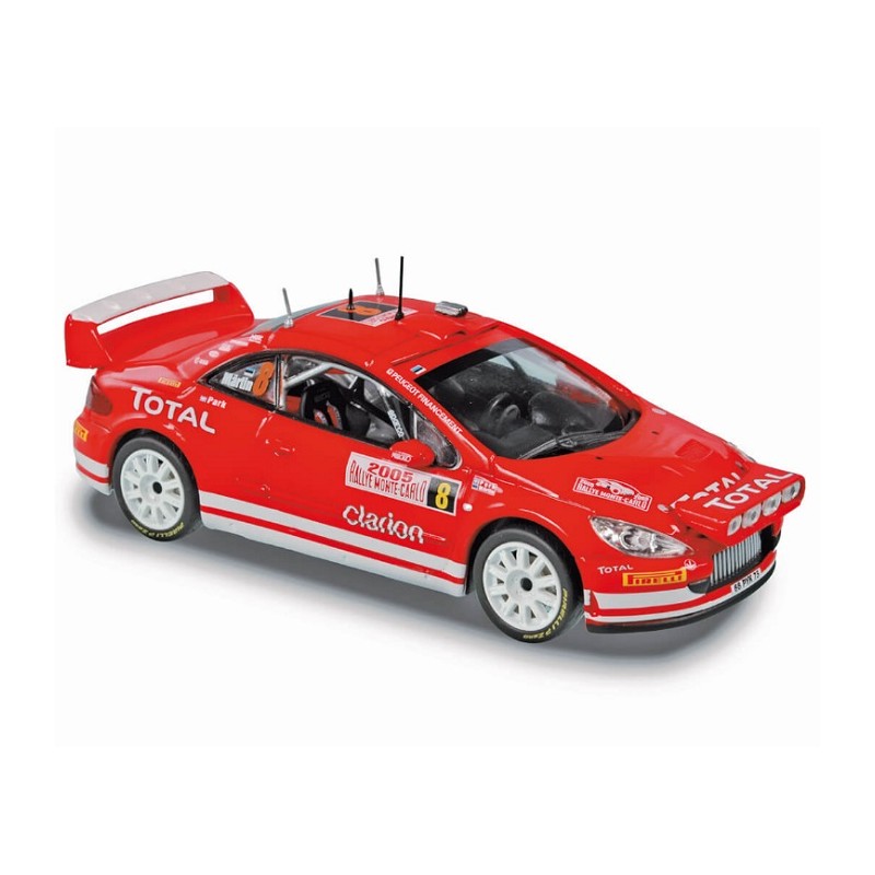 Peugeot 307 WRC 2005 Monte Carlo 1/43 - Norev