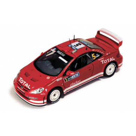 Peugeot 307 WRC M.Gronholm - T.Rautiainen - Winner Rallye Finlande 2004 1/43 - Ixo