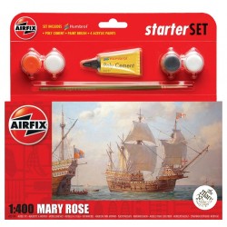 Starter Set Mary Rose 1/400...