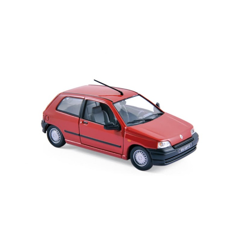 Renault Clio 1990 - Red 1/43 - Norev