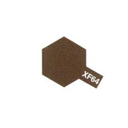 XF64 Rouge brun mat