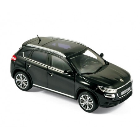 Peugeot 4008 2012 - Perla Nera Black 1/43 - Norev