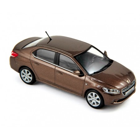 Peugeot 301 2012 - Brown 1/43 - Norev