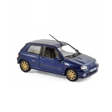 Renault Clio Williams 1996 - Blue 1/43 - Norev