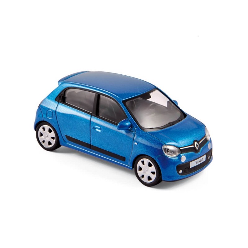 Renault Twingo 2014 - Pacific Blue 1/43 - Norev