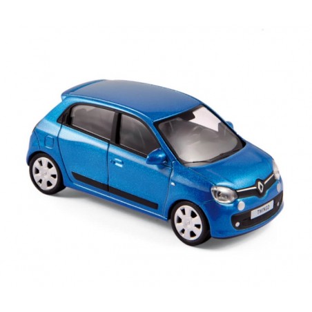 Renault Twingo 2014 - Pacific Blue 1/43 - Norev