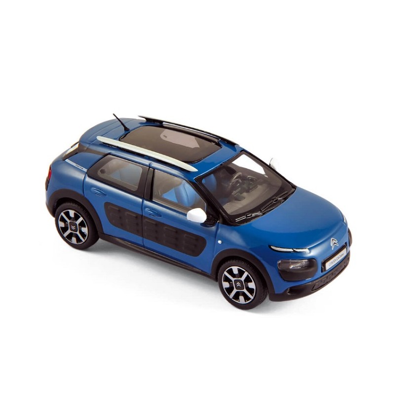 Citroën C4 Cactus 2016 - Baltic Blue 1/43 - Norev