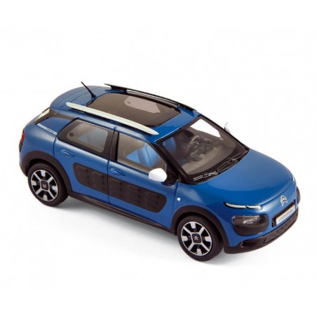Citroën C4 Cactus 2016 - Baltic Blue 1/43 - Norev
