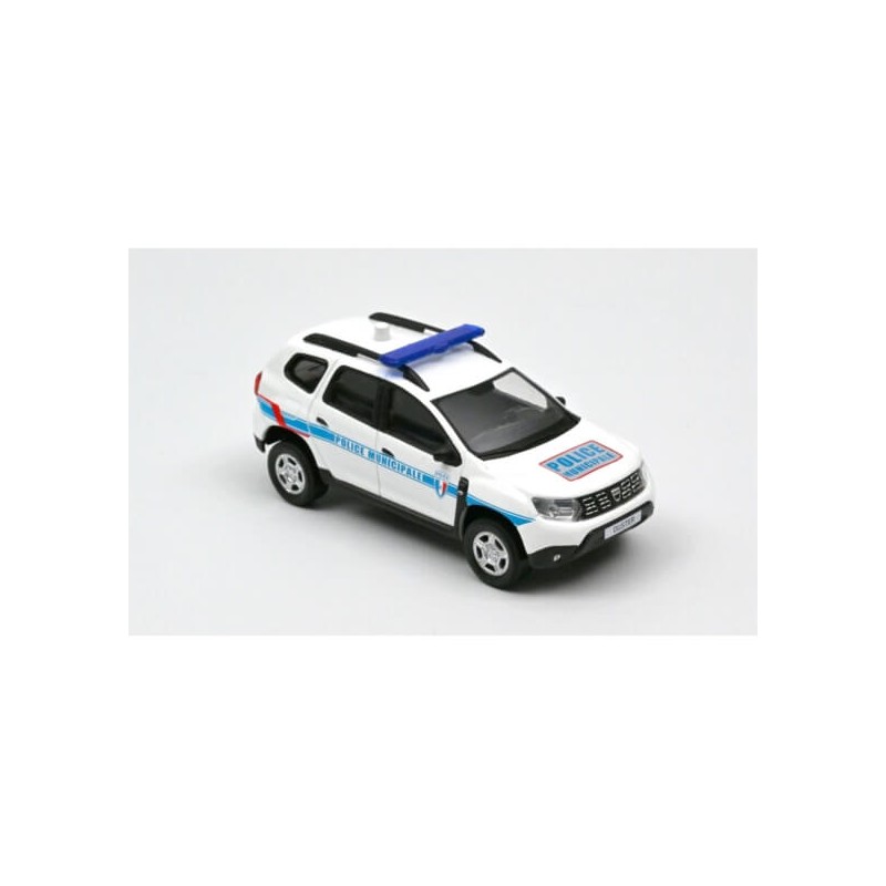 Dacia Duster 2018 - "Police Municipale" 1/43 - Norev
