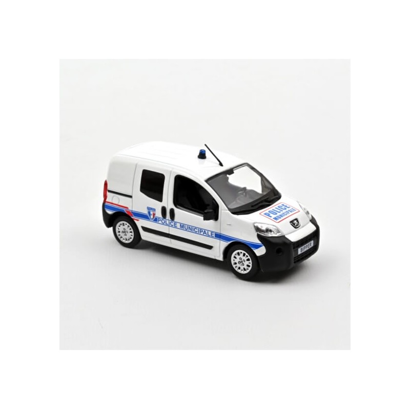 Peugeot Bipper 2009 - "Police Municipale" 1/43 - Norev