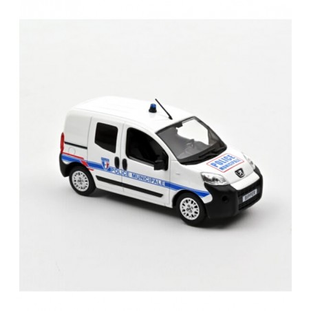 Peugeot Bipper 2009 - "Police Municipale" 1/43 - Norev