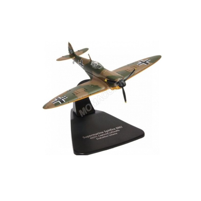 Spitfire X4590 Luftwaffe 1/72 - Oxford