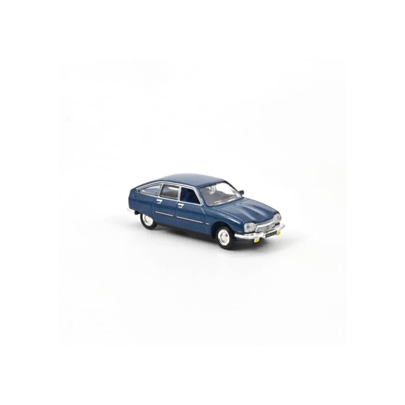 Citroën GS Pallas 1977 - Bleu Gentiane métallisé 1/87 - Norev