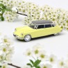 Citroën DS 19 1958 - Jonquille Yellow 1/87 - Norev