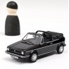 VW Golf Cabriolet 1981 - Black 1/43 - Norev