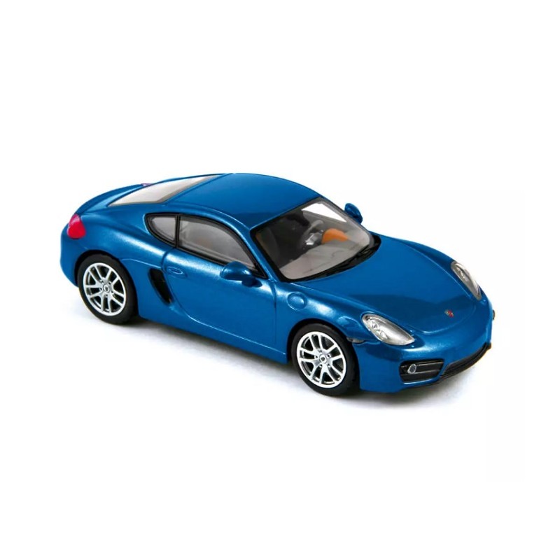 Porsche Cayman 2013 - Blue Metallic 1/43 - Norev