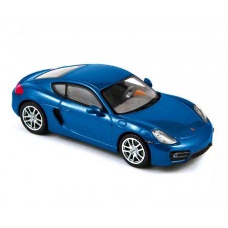 Porsche Cayman 2013 - Blue Metallic 1/43 - Norev