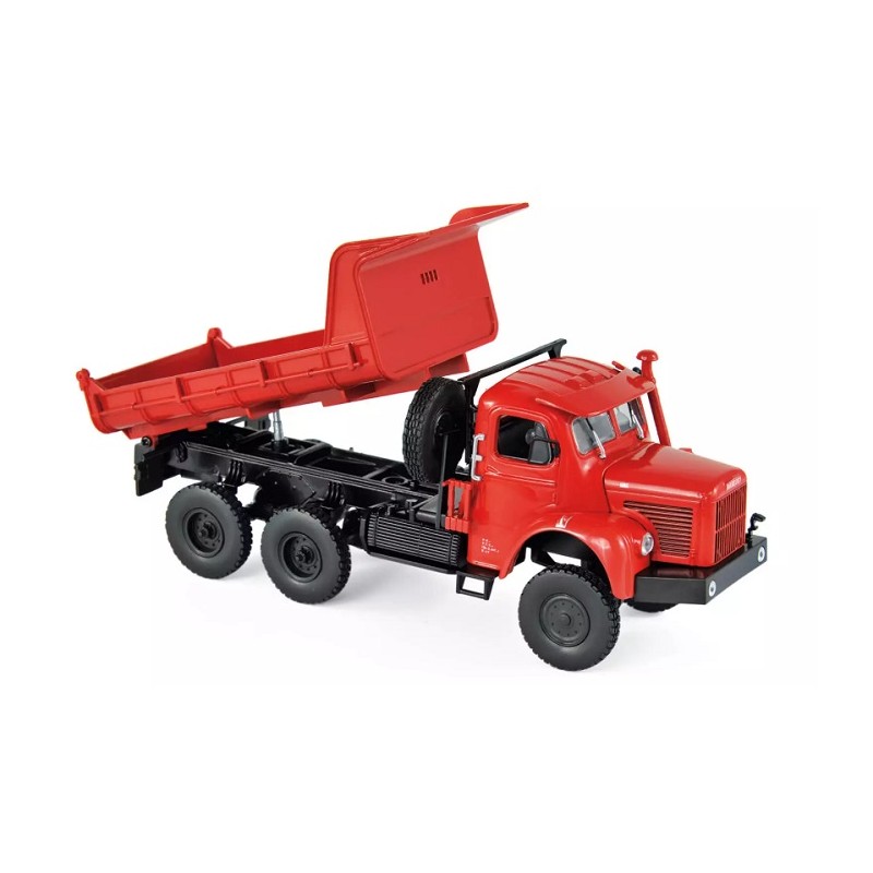Berliet GBC 8 6X6 Benne 1958 - Red 1/43 - Norev