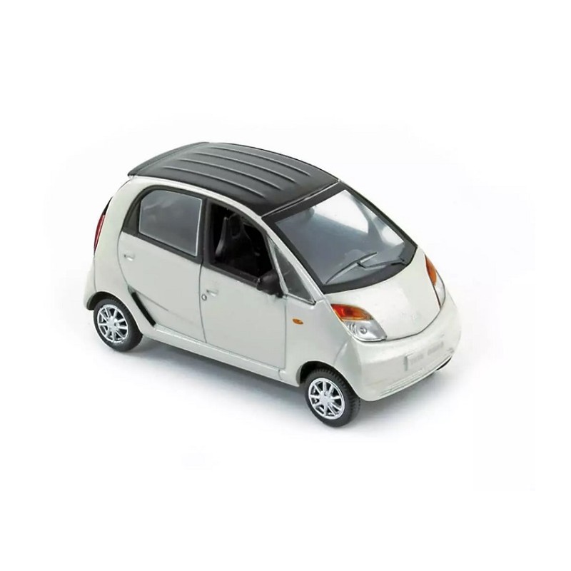 Tata Nano 2009 - White 1/43 - Norev