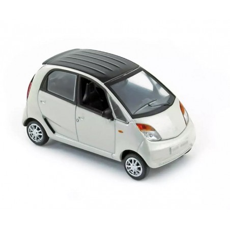 Tata Nano 2009 - White 1/43 - Norev