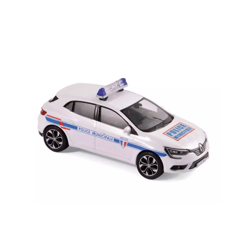 Renault Megane 2016 - "Police Municipale" 1/43 - Norev