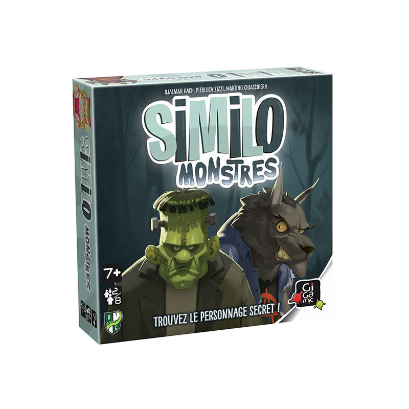 Similo Monstres - Gigamic