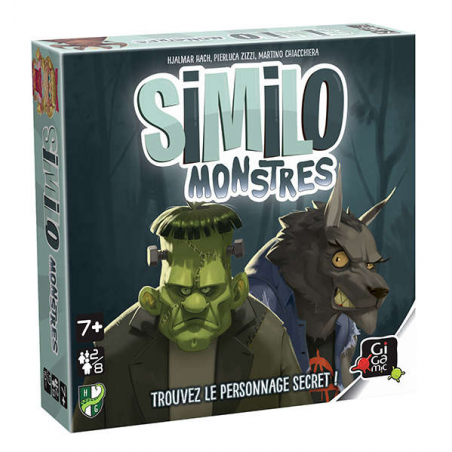 Similo Monstres - Gigamic