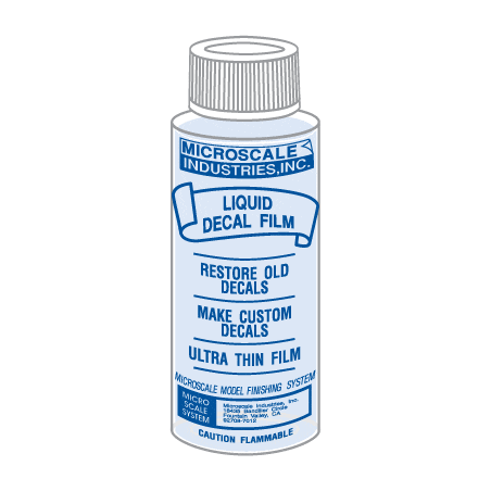 Liquid Decal Film - Microscale