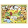 Puzzle Afrique 48p - Goki