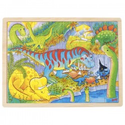 Puzzle Dinosaure 48p - Goki