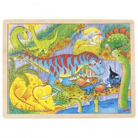 Puzzle Dinosaure 48p - Goki