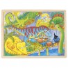 Puzzle Dinosaure 48p - Goki