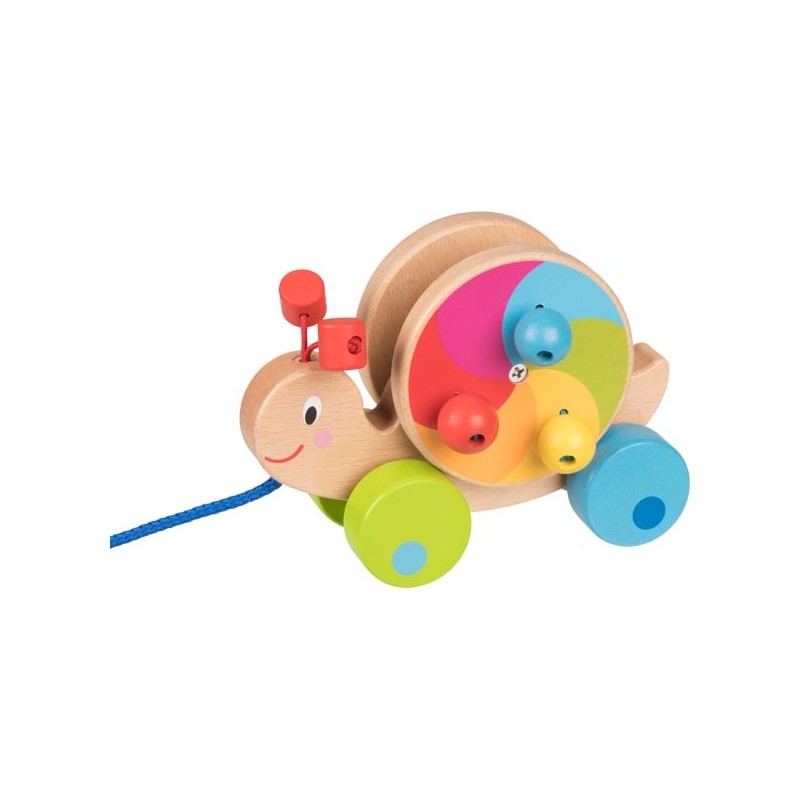 Animal à Tirer, Escargot - Goki