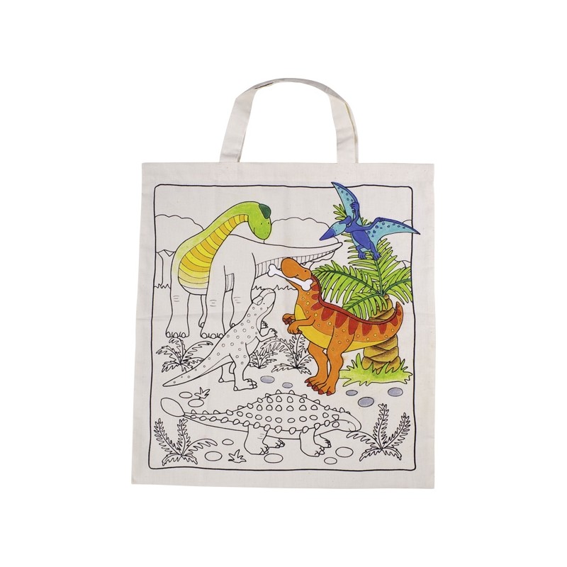 Sac en coton Dinosaures - Goki