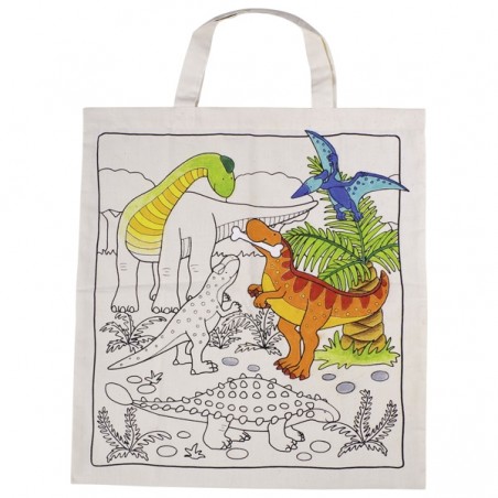Sac en coton Dinosaures - Goki