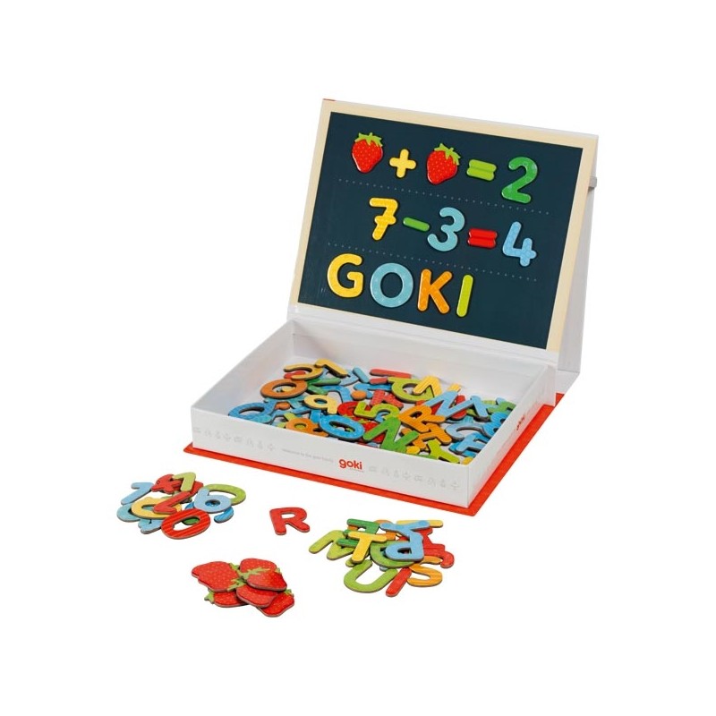 Jeu magnétique Petite Ecole - Goki