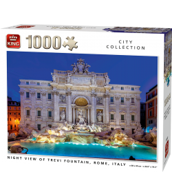 Puzzle 1000p Fontaine de...