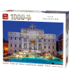 Puzzle 1000p Fontaine de Trevi - King
