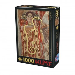Puzzle 1000p G. Klimt - La Médecine - D-Toys