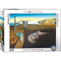 Puzzle 1000p S. Dali - The Persistence of Memory - Eurographics