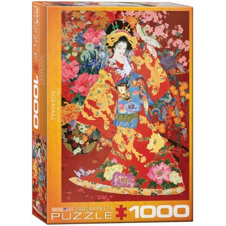 Puzzle 1000p Haruyo Morita - Agemaki - Eurographics