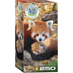 Puzzle 250p Pandas Roux -...