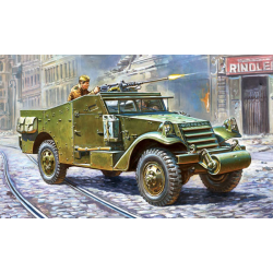 M3 Scout Car 1/100 - Zvezda