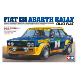 FIAT 131 Abarth Rally Olio...