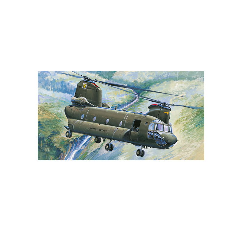 CH-47A Chinook 1/48 - HobbyBoss