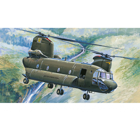 CH-47A Chinook 1/48 - HobbyBoss