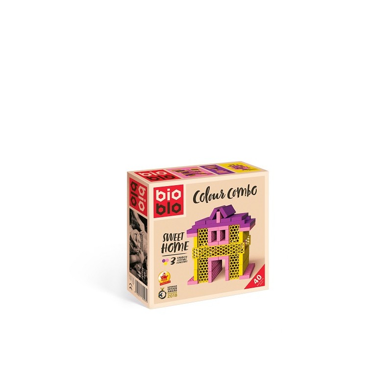 Bioblo Sweet Home 40pcs